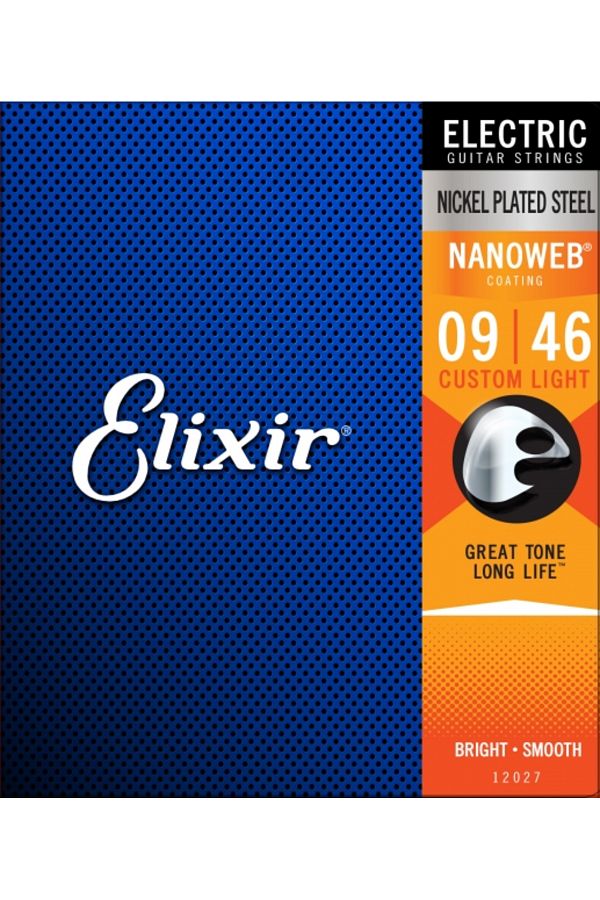 Elixir-Corzi Chitara Electrica Elixir Nanoweb Custom Light 1