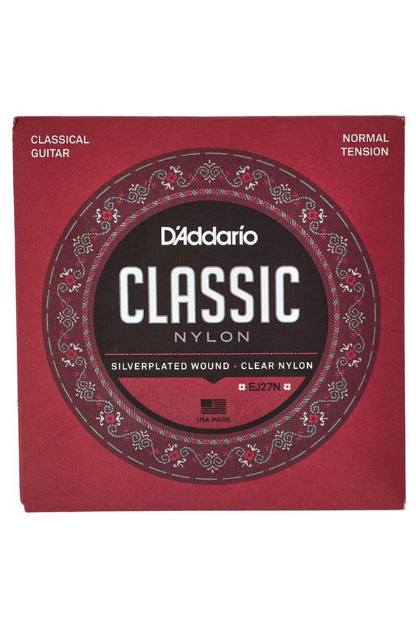 Daddario-Daddario EJ27N Classical Guitar Strings 1