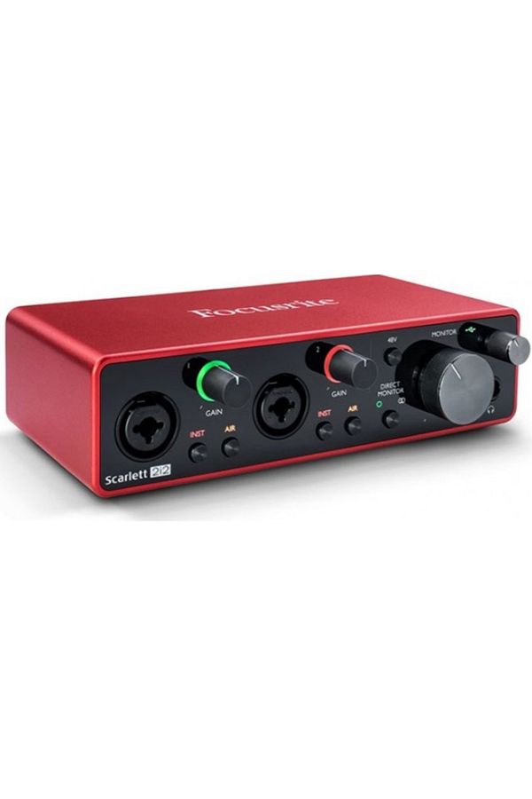 Focusrite-Scarlett 2i2 3rd Gen, Audio Interface 1