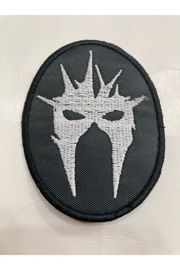 StüdyoÜmitTişört-Nazgul Lotr Veil, Patch, Crest and Jeans Patch 1
