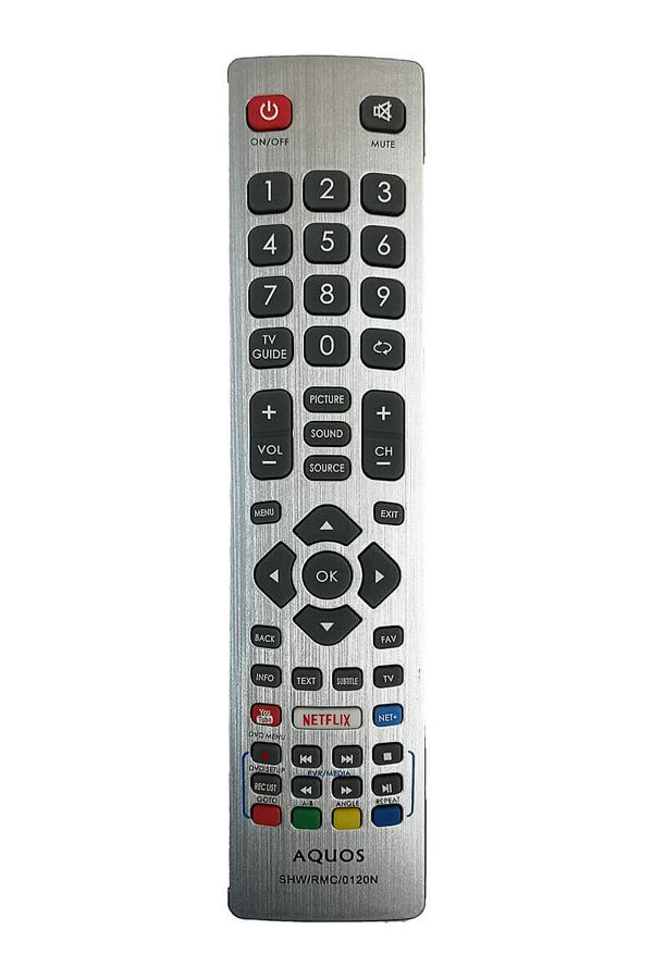 OEM-Remote control for Sharp RMC0120N - net,yt 1