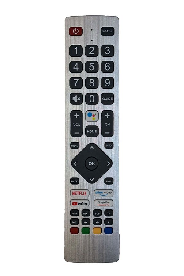 OEM-Remote control for Sharp RMC0134 - IR +Bluetooth 1