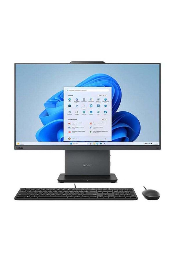 LENOVO-Thinkcentre Neo 50a All In One With 24-inch Display, Core I5-13420h Processor/8gb Ram/512gb S 1