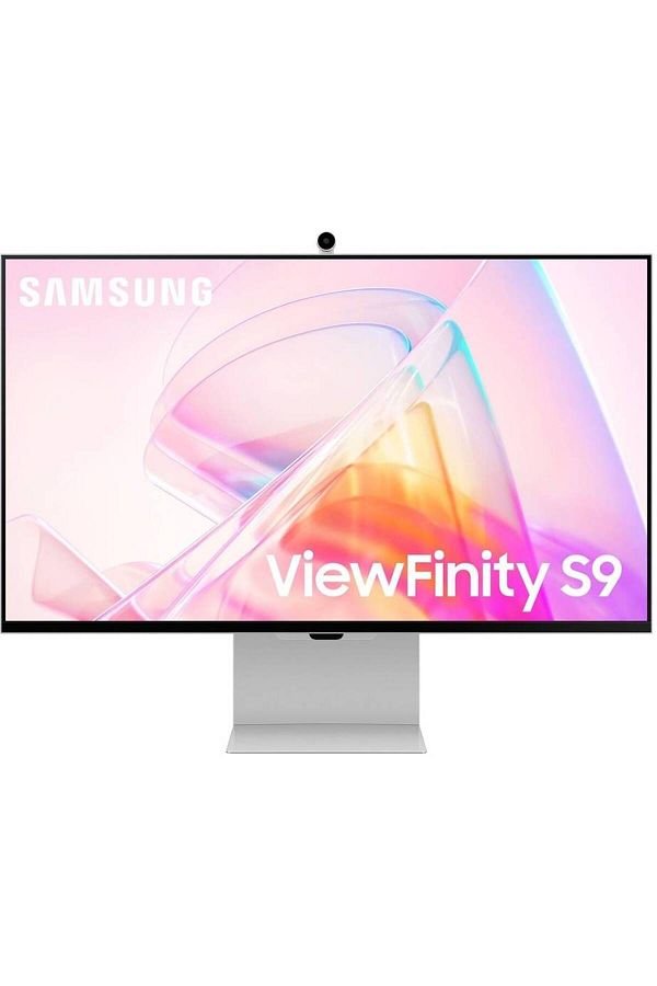 Samsung-27" ViewFinity S9 5K Monitor, 5120x2880 Resolution, IPS Panel, HDR, USB-C Connectivity, 1