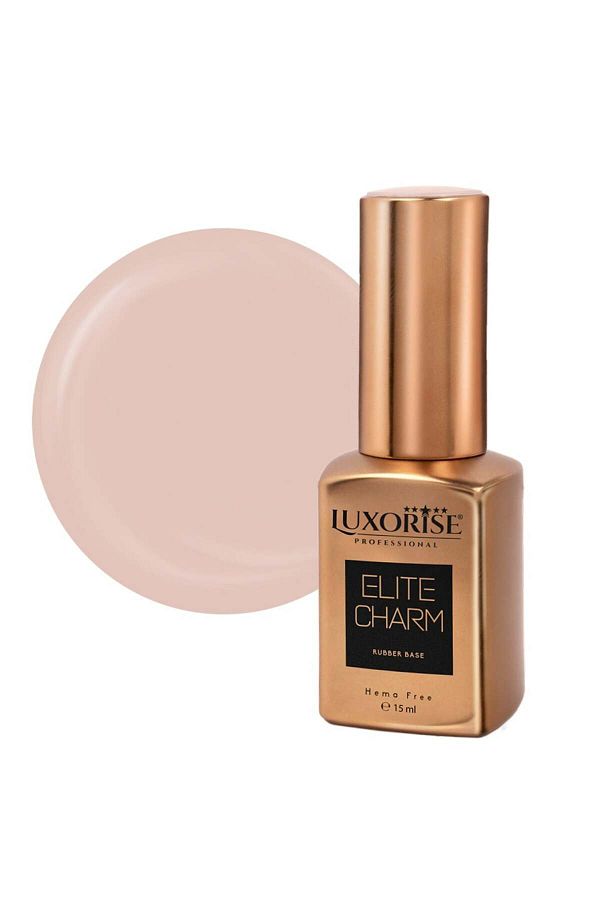 LUXORISE-Rubber Base Elite Charm - Elixir de Cașmir 15ml 1