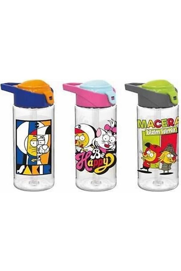 Gıpta-Renga Kral Şakir 500Cc Tritan Flask with Straw 1