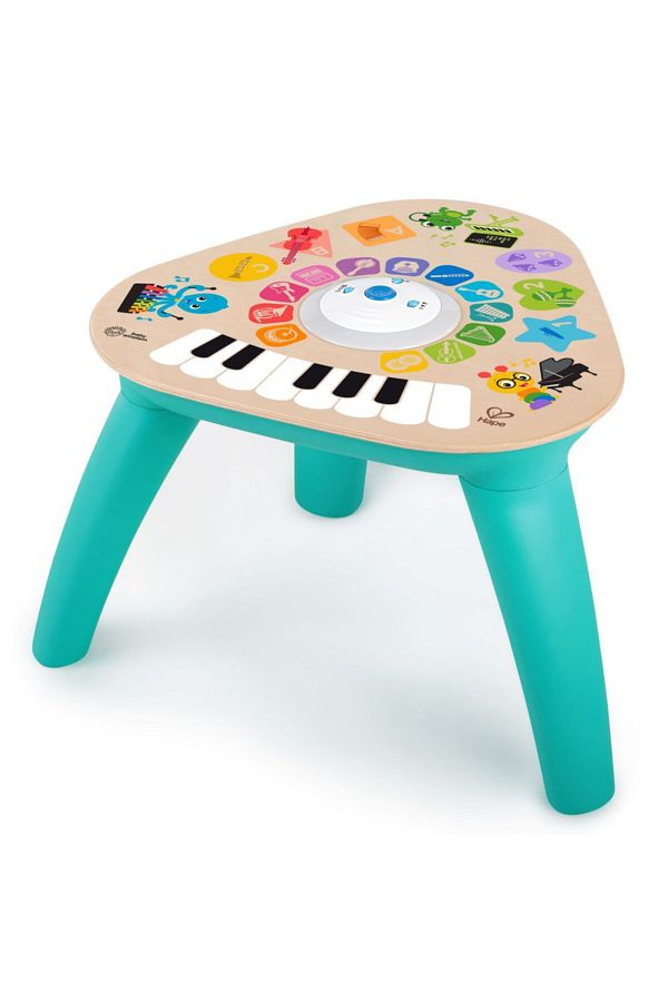 Baby Einstein-Clever Composer Tune Table Activity Toy by Hape – Age 6m+ 1