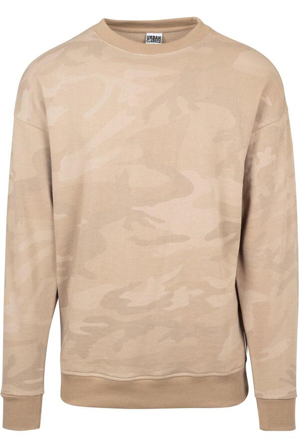 Urban Classics-Herren Camo Crewneck 1