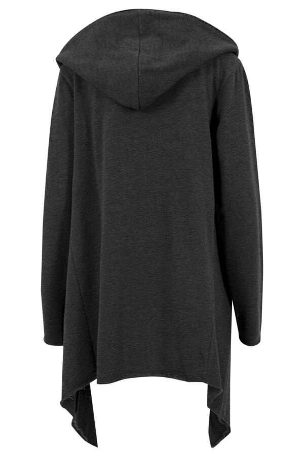 Urban Classics Long Hooded Cardigan Herren Urban Classics Herren