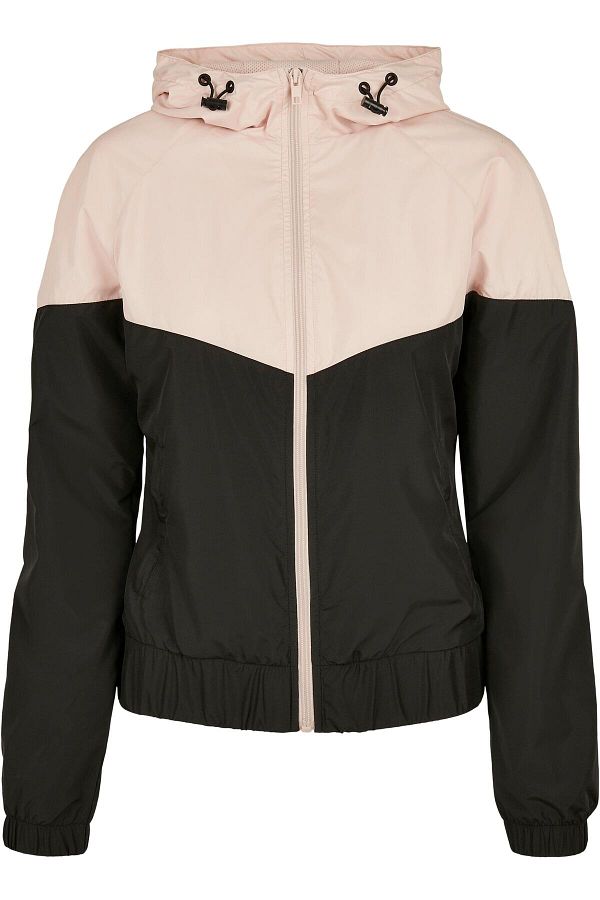 Urban Classics-Damen Ladies Arrow Windbreaker 1