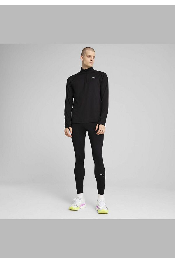 Puma-VELOCITY CLOUDSPUN Running Quarter-Zip Top Men 1