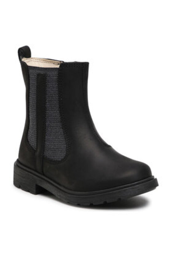 CLARKS-ghete de fete până la gleznă 261541066 negre 1