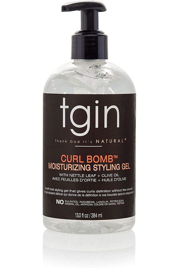 Tgin-Teigen Curl Bomb Moisturizing Styling Gel - 384 ml 1