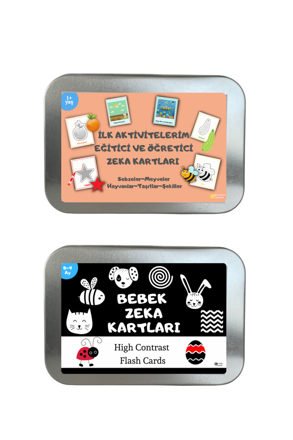 Etkinlik Kırtasiye Art&Craft Kits 2’li Eğitim Ve Oyun Seti Ilk Aktivitelerim Bebek Zeka Kartları Cırt Cırtlı Etkinlik Kitabım
