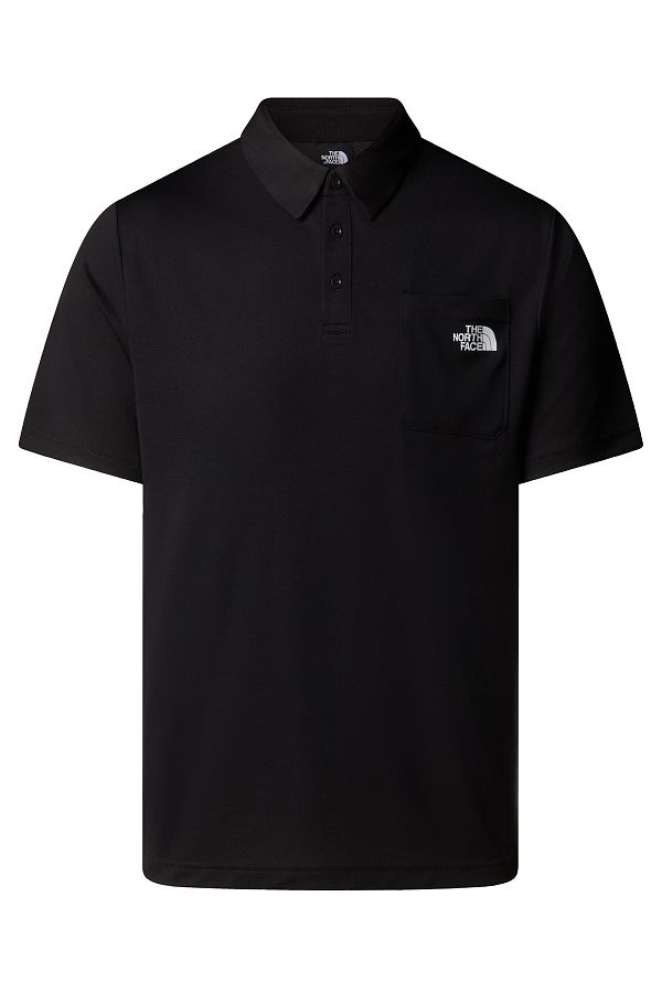 THE NORTH FACE-Μπλουζάκι Tanken Polo Μπλουζάκι καθημερινής χρήσης Polo Neck 1