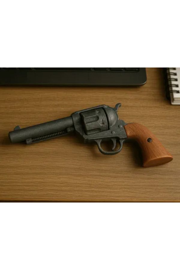 3d model s-Arthur's Revolver – Red Dead Redemption Inspired Model 1