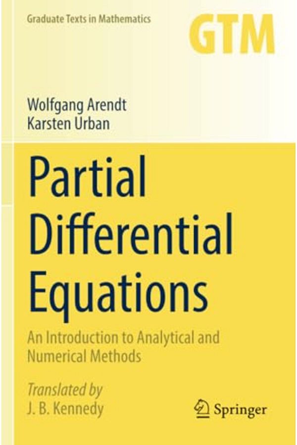 Springer International Publishing AG-Partial Differential Equations An Introduction To Analytical And Numerical Methods 1