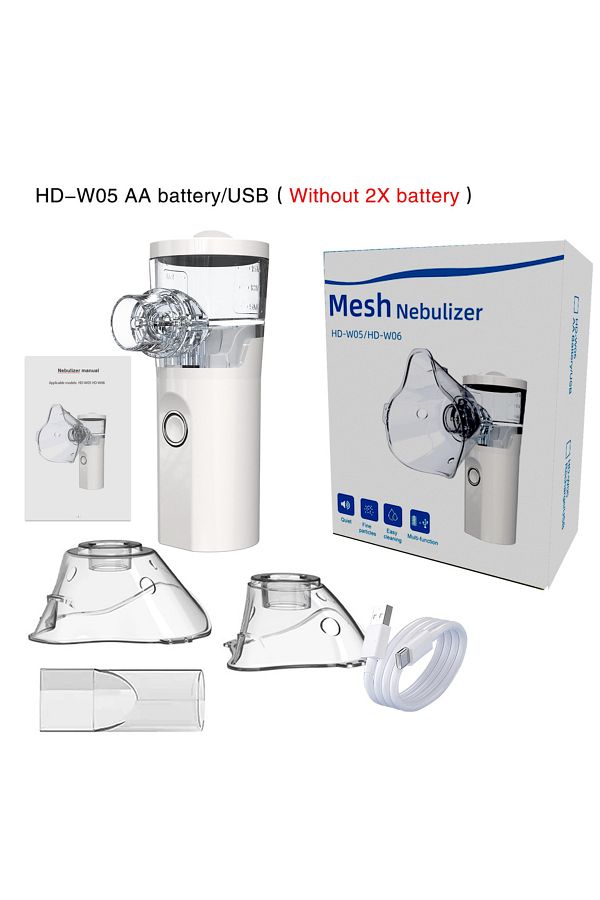 Choice-Atomizer Best Portable Medical Nebulizer For Asthma Inhaler Ultrasonic Spray Handheld Mesh Nebulizer 1