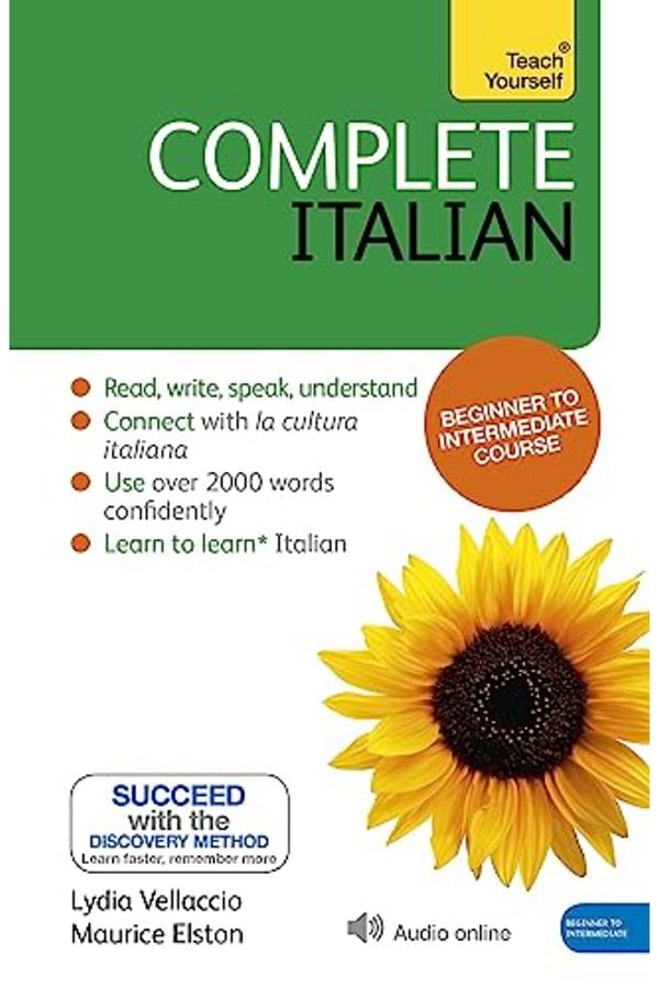 Teach Yourself-Complete Italian Learn Italian With Teach Yourself 1