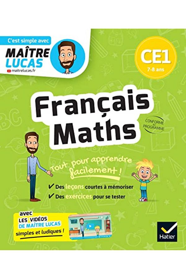 Hatier-Cest Simple Avec Maître Lucas 1