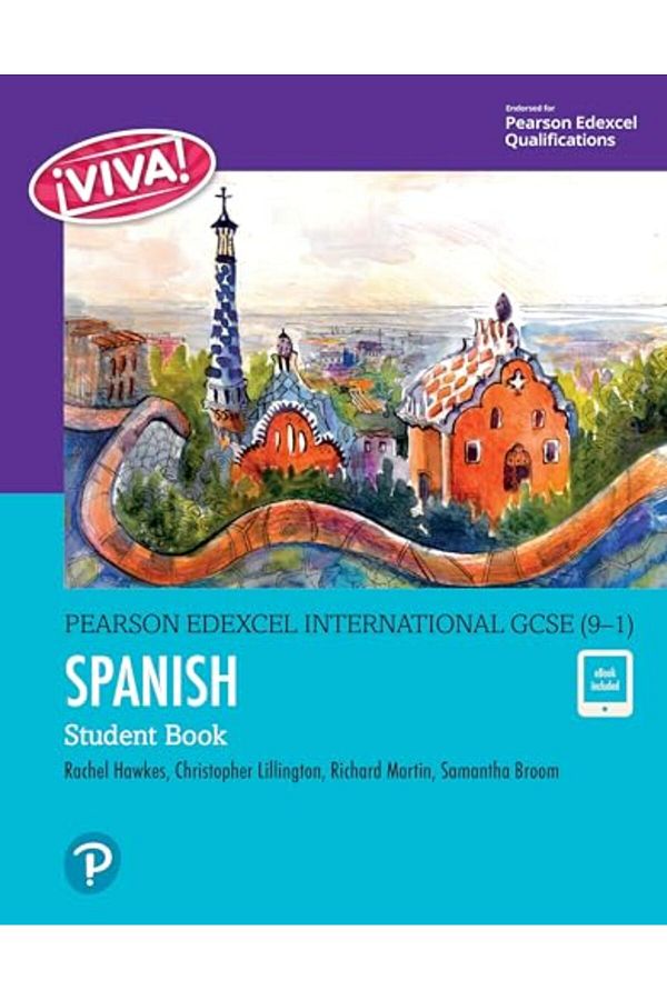 Edexcel Limited-Pearson Edexcel International Gcse 91 Spanish Student Book 1