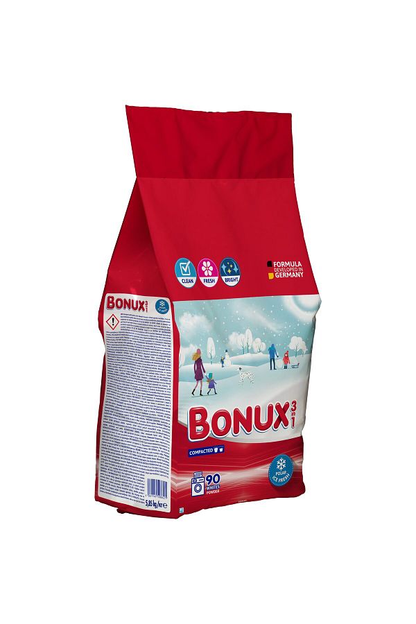 Bonux-Laundry Detergent 1