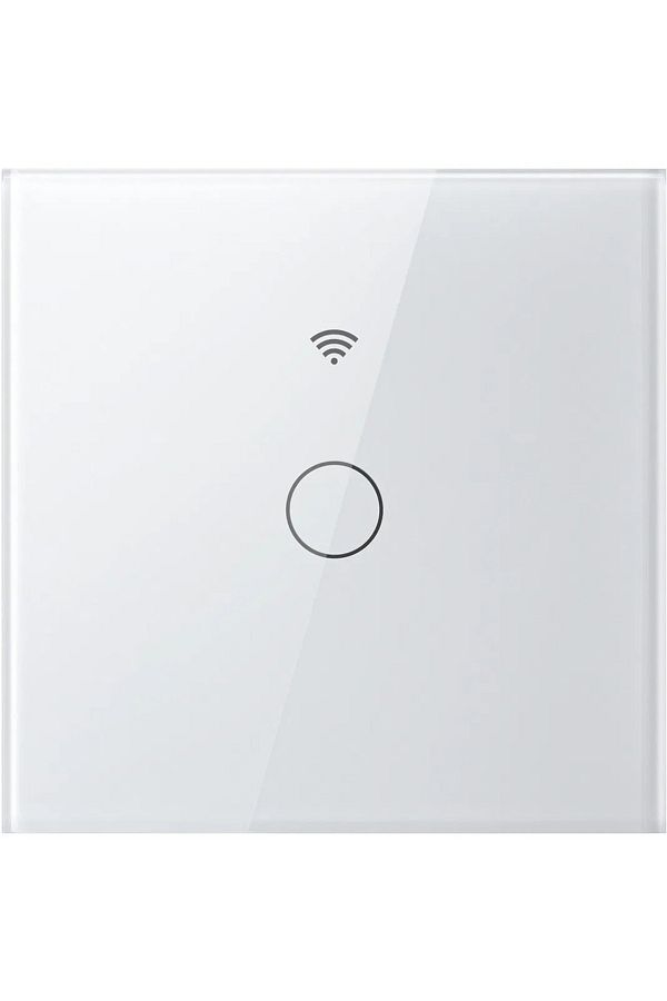 Gosund-Întrerupător tactil inteligent SW11, 10A, Wi-Fi, control vocal, temporizator, zero-zero, alb 1