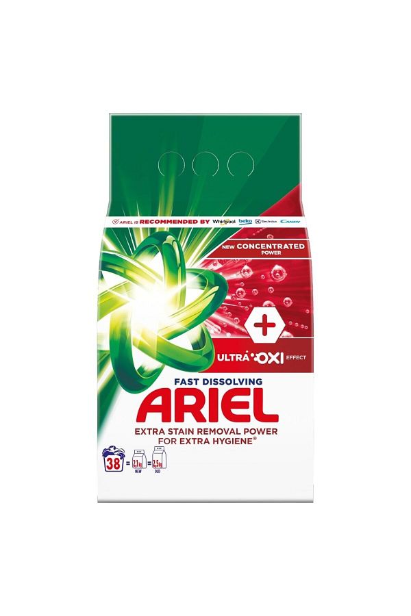 Ariel-Detergent de rufe pudra Ariel +Ultra Oxi Effect 1