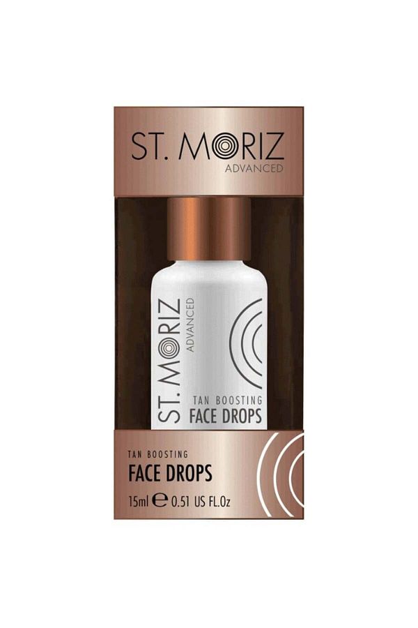 ST. MORIZ-Professional Self Tanning Serum for ST MORIZ Advanced PRO Formula, Tan Boosting Face Drops, 15 ml 1