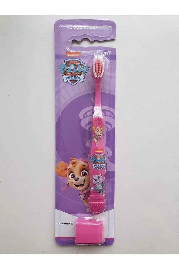 Apexis-Girl's Paw Patrol Toothbrush 1