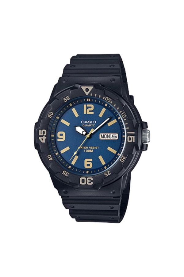 Casio-ساعة يد رجالية Mrw-200h-2b3vdf - تصميم أنيق وعملي 1
