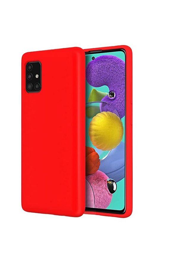 OEM-Flippy Protective Case Compatible with Samsung Galaxy S21 5G Matte Tpu Red 1
