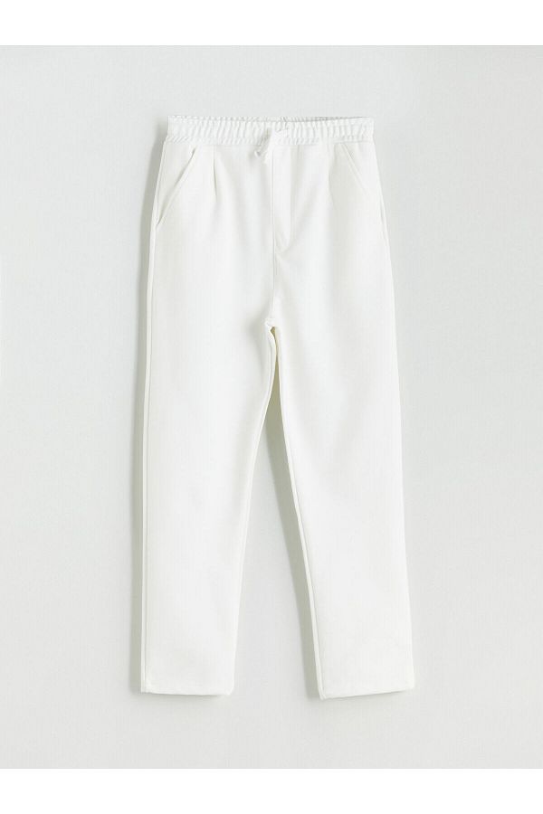 LC Waikiki-Elastic Waist Boy Trousers 1