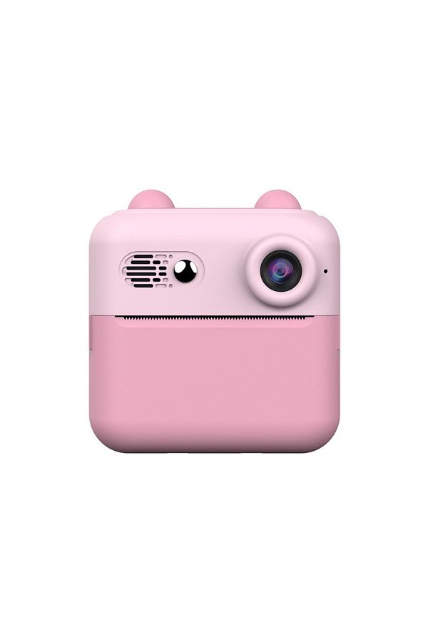Flippy-Cameră instantanee, Flippy, imprimare alb-negru, cablu USB-C, Bluetooth, iOS/Android, roz 1
