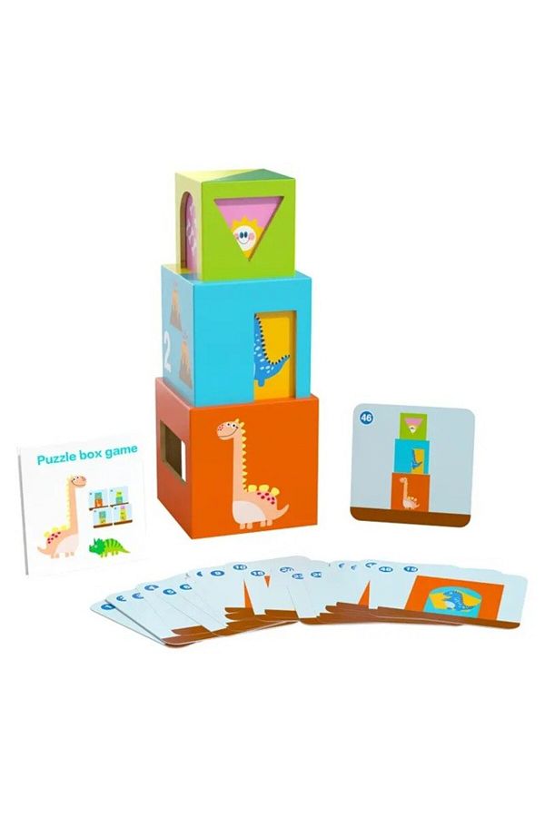 OEM-Building Toy, Puzzle Box, Stacking Blocks, 4-6 Years, 5 Cubes, 48 ​​Models 1