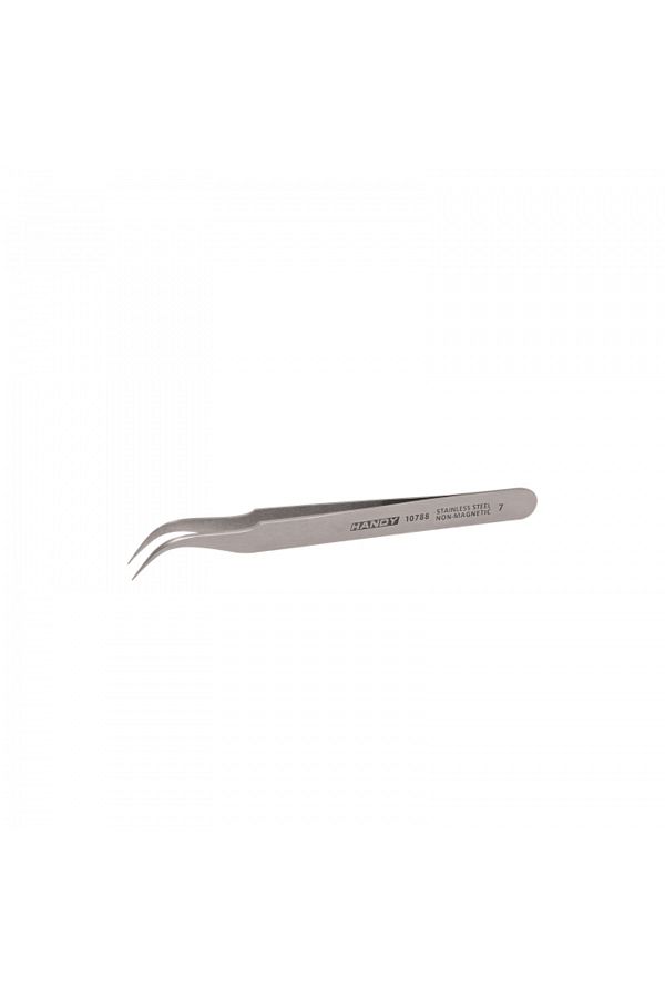 Handy-Tweezers with sharp tip, curved design, 120mm 1