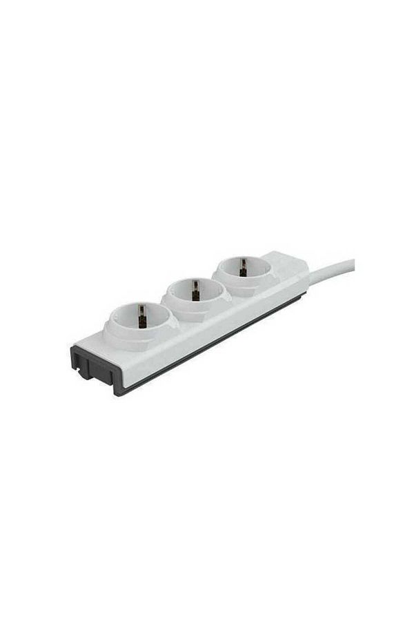 Allocacoc-Allocacoc modular 3-socket extension cord 1m 1