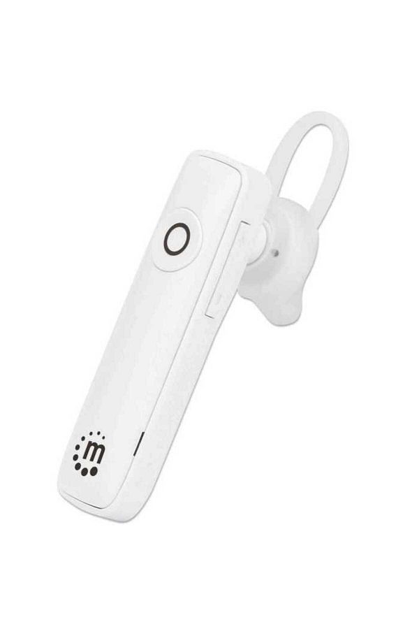 MANHATTAN-Bluetooth 4.0 headset 179621 Manhattan white 1