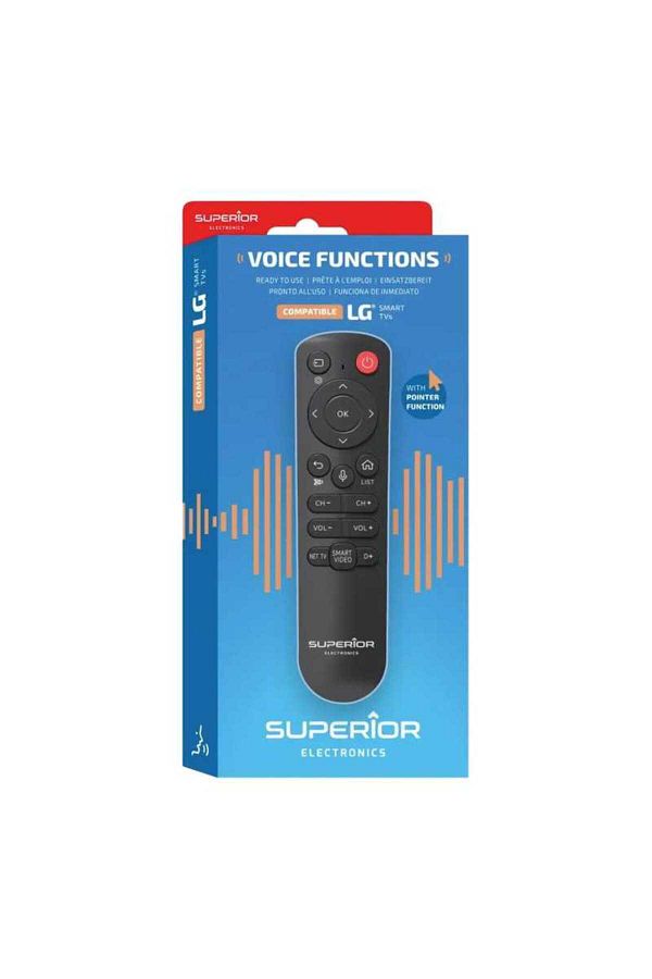 Superior-Universal remote control for LG SMART TV with microphone and mouse function Superior SUPTBB001 (459) 1