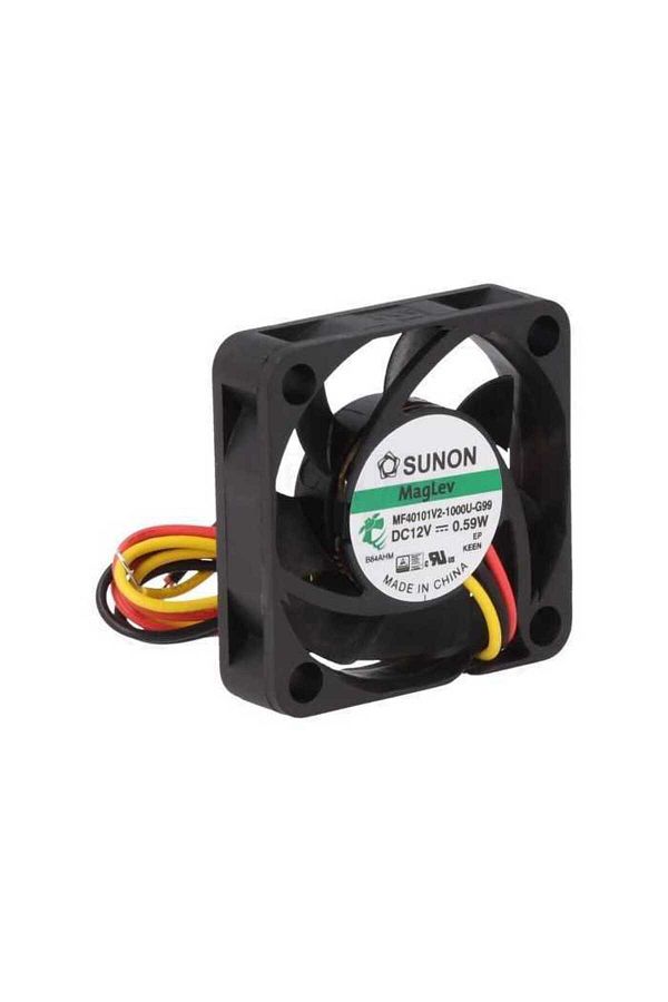 sunon-SUNON fan 40x40x10 mm axial 12VDC 11.89m3/h 20.6dBA Vapo MF40101V2-1000U-G99 1