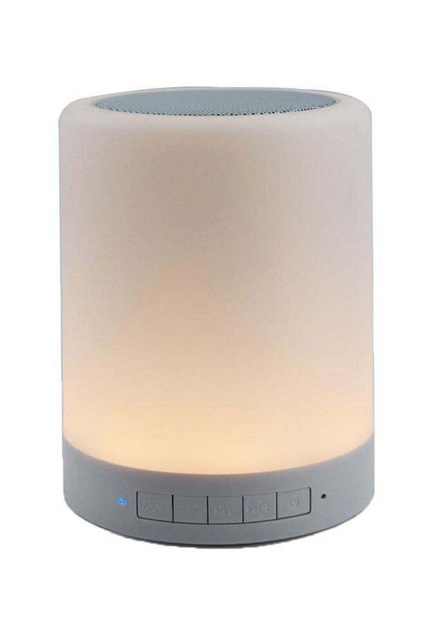 Generic-Water-Resistant Portable Wireless Bluetooth Speaker With Touch Control Led Light 1
