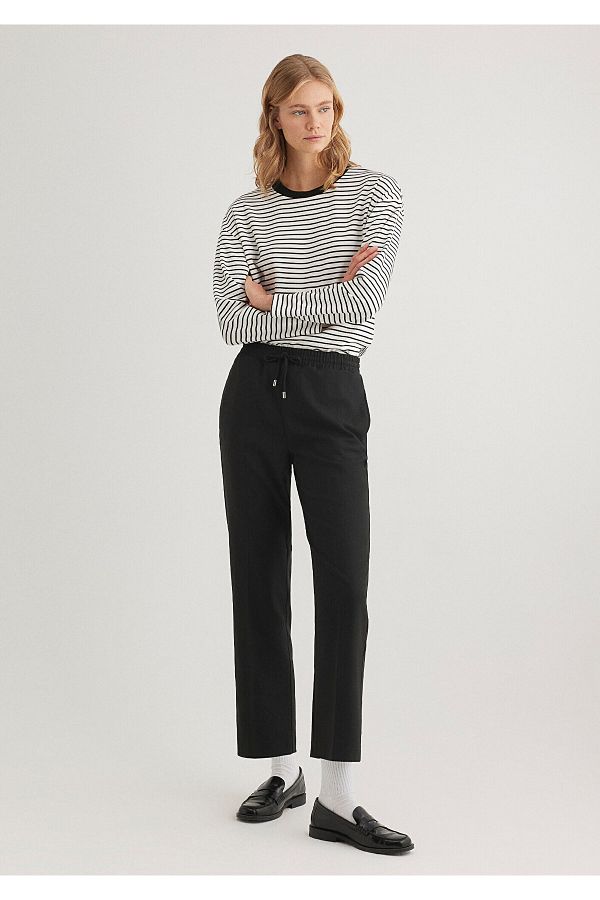 Mavi-Schwarze Hose 1010946 -900 1