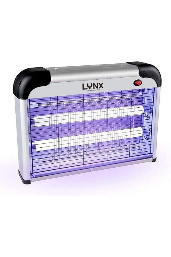 LYNX-Electric Bug and Mosquito Zapper with LED Light for Indoor Use, 20W Non-Toxic Insect Zapper 1