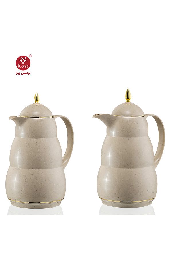 Rose-RS-2222-Tea and coffee thermos set consisting of 2 rose thermoses, one with a capacity of 1.5 liters for coffee and one with a capacity of 1.5 liters for tea 1