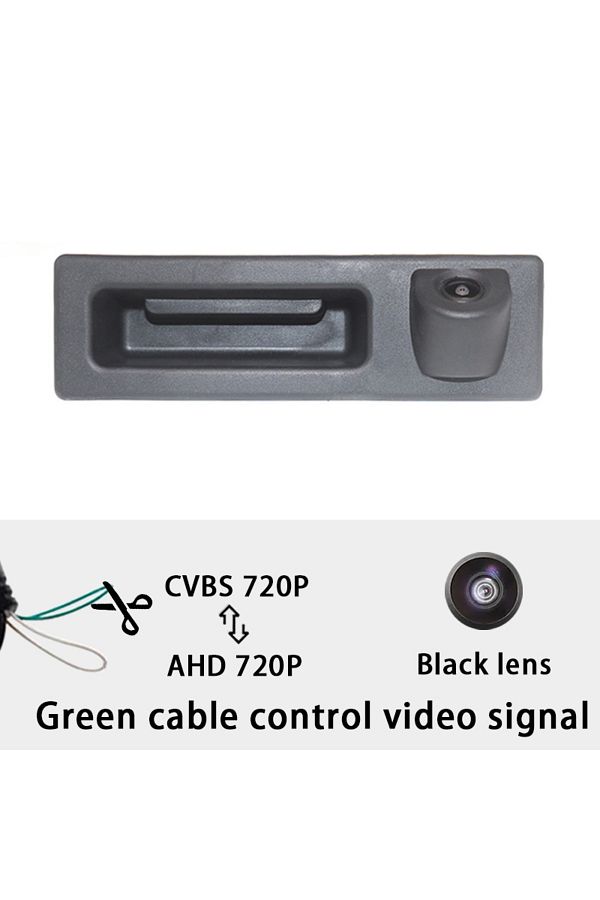 Choice-12v Cvbs720p-ahd720p Ahd 1080p Car Rear View Reverse Trunk Handle Camera For Bmw 3 Series F30 F31 F3 1