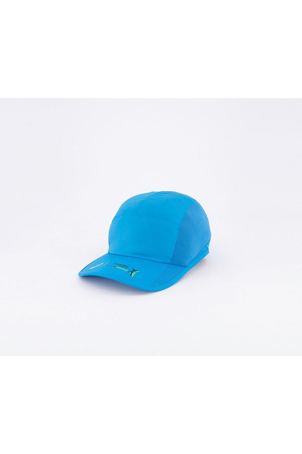 Asics-Unisex Running Cap, Blue 1