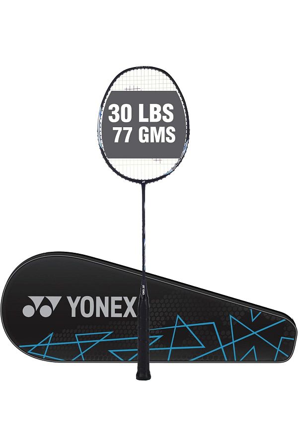 YONEX-مضرب تنس الريشة AstroxLite 27i بخيوط جرافيت | غطاء مضرب | 77 غرامًا | شد خيط 30 رطلاً 1