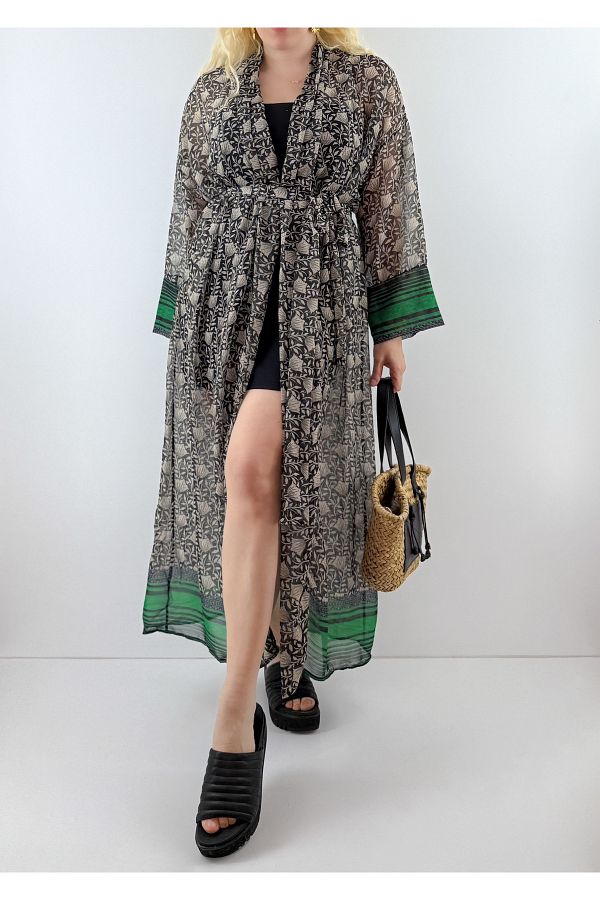 Modaonna-Boho Chiffon Kimono 1