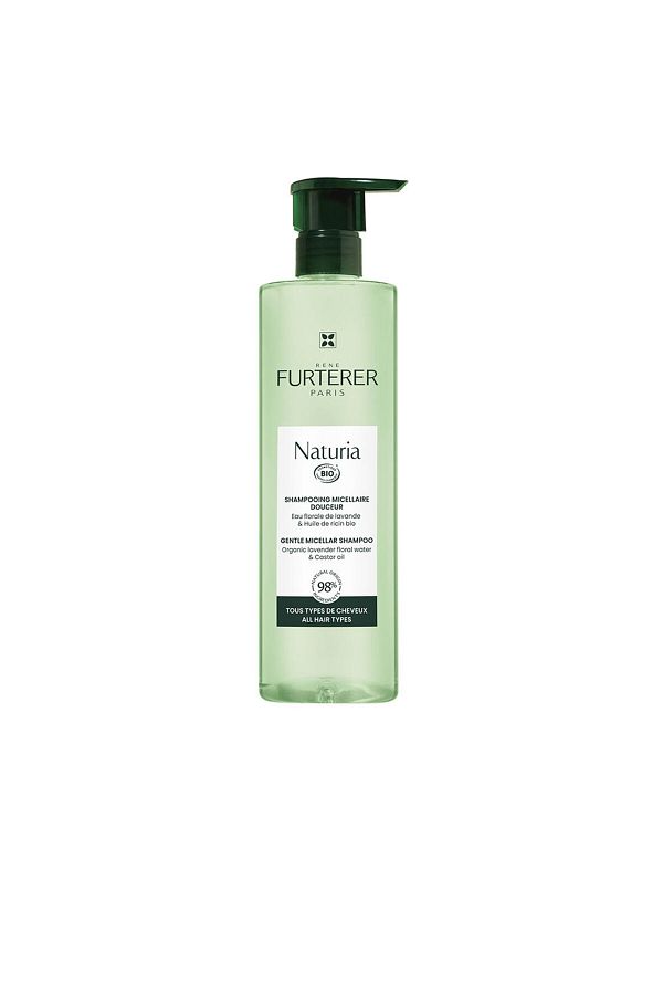 Rene Furterer-Naturia Ultramildes Mizellenshampoo Ohne Sulfate 400 ml 1