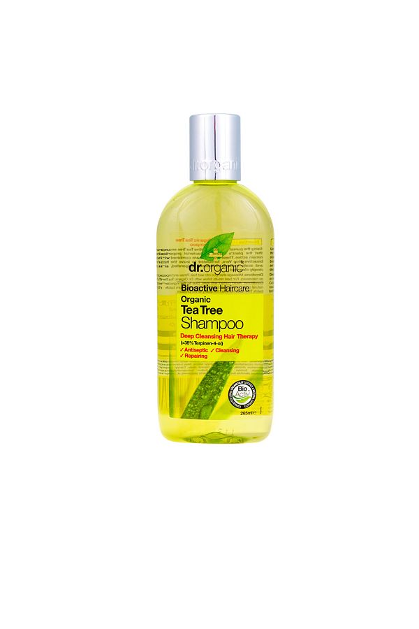 Dr. Organic-Bioaktives Bio-Teebaum-Shampoo Dr. Organic 265 ml 1